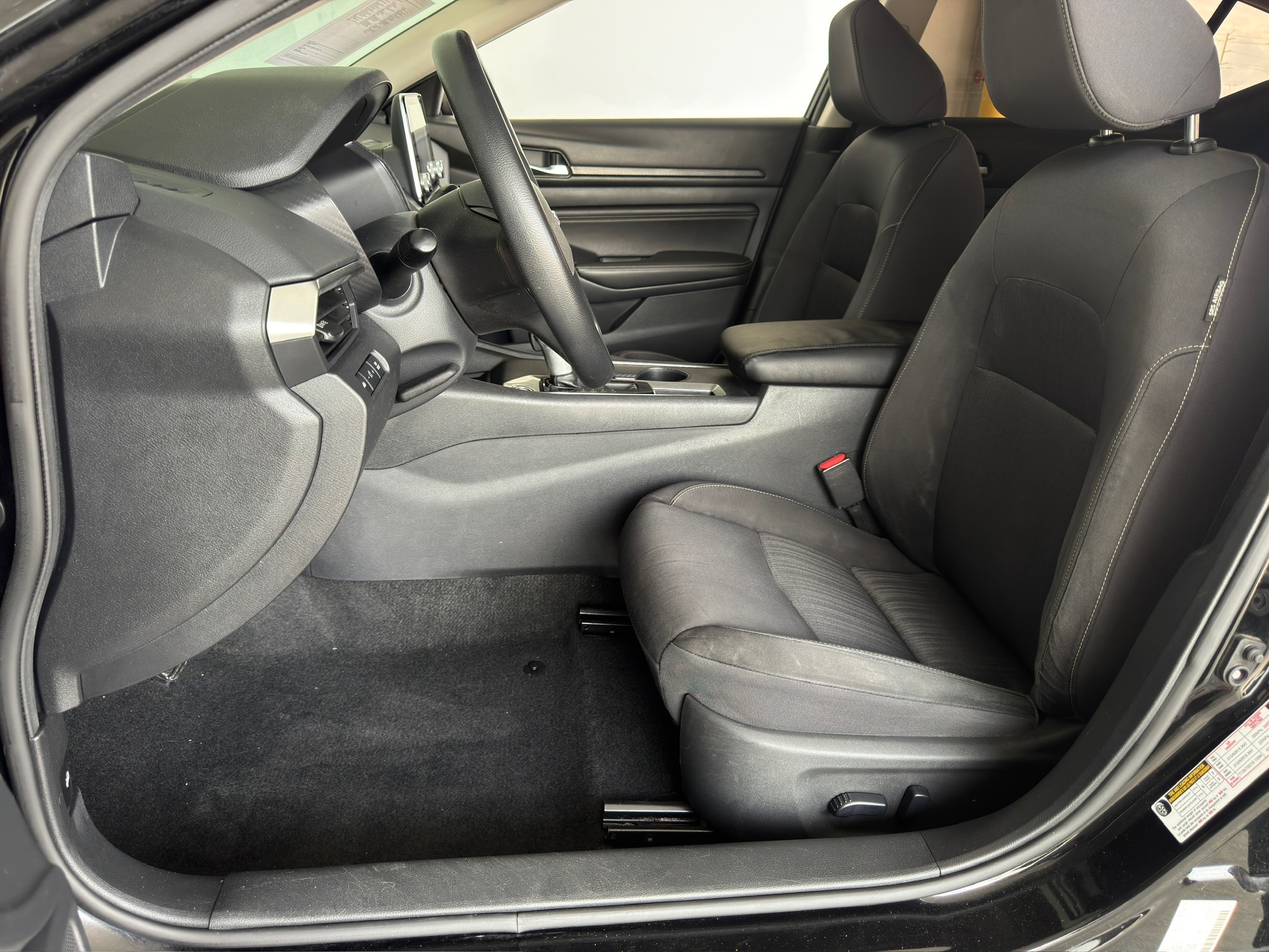 2019 Nissan Altima 2.5 S Black at DeMontrond Automotive Group