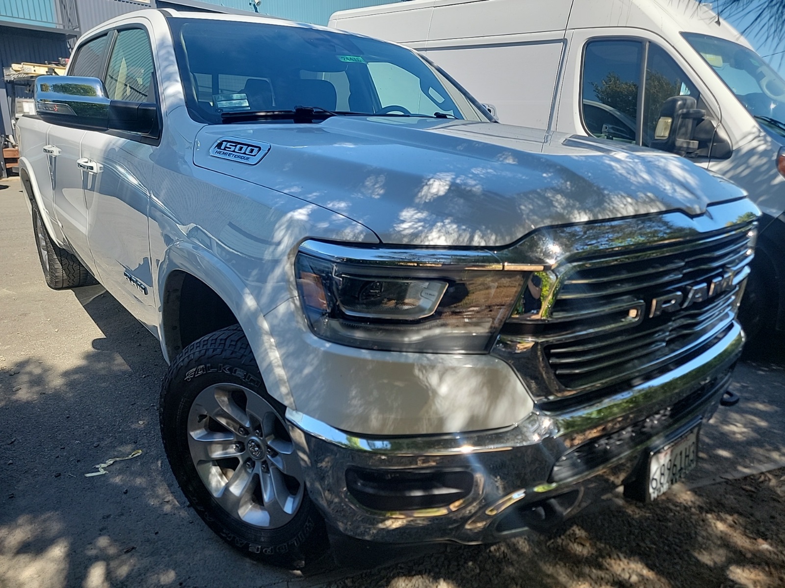 2021 Ram 1500 Laramie 