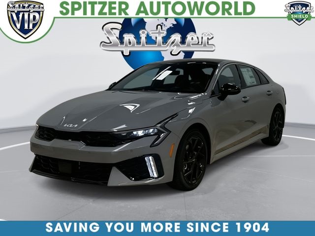 Wolf Gray 2026 Kia K5 GT-Line FWD Sedan Front-Wheel Drive 8-Speed Automatic