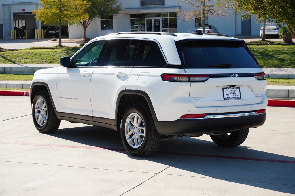 Used Car 2024 Jeep Grand Cherokee  Laredo X For Sale Under $35,000 In Weatherford, Texas