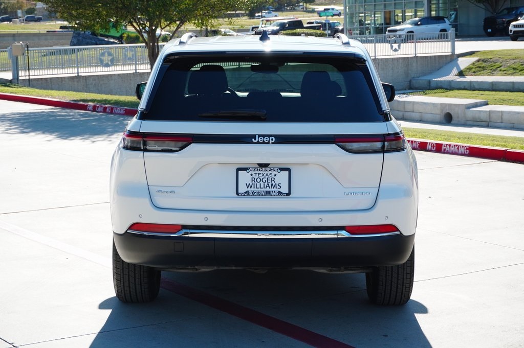 Used Car 2024 Jeep Grand Cherokee  Laredo X For Sale Under $35,000 In Weatherford, Texas