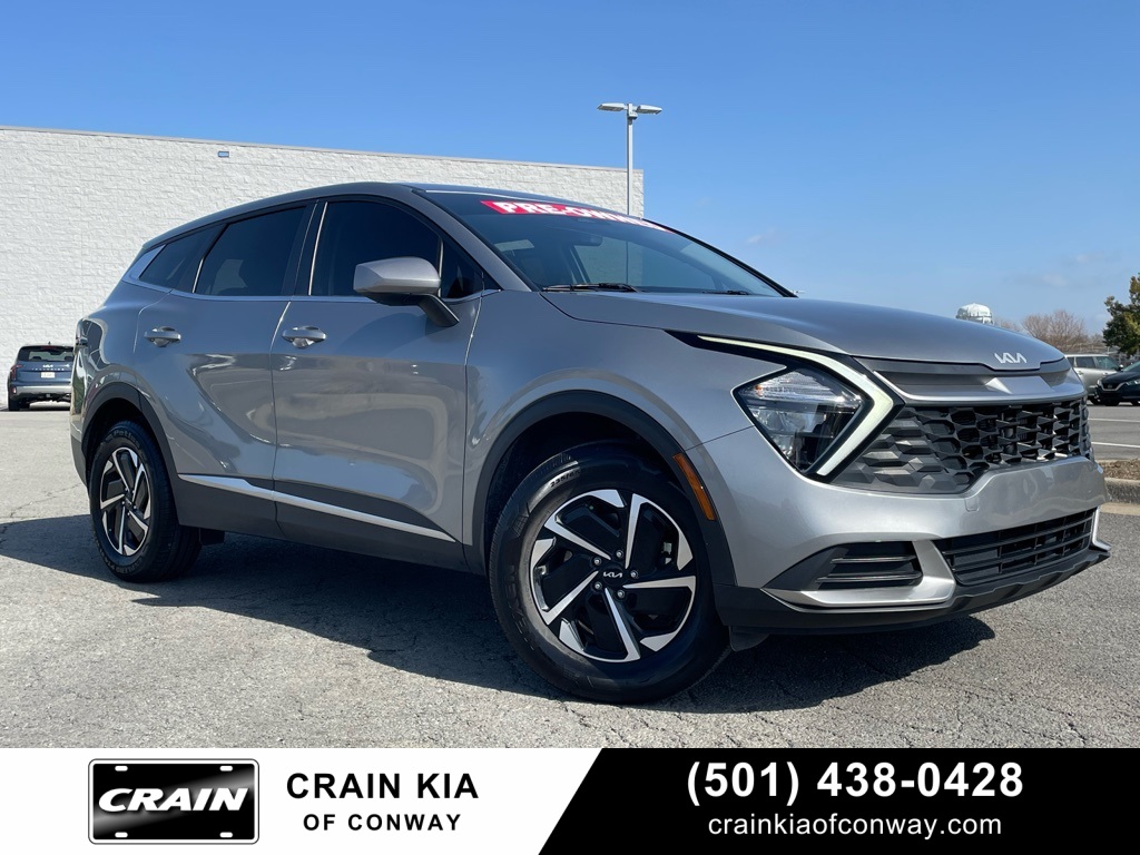 2023 Kia Sportage Hybrid LX AWD