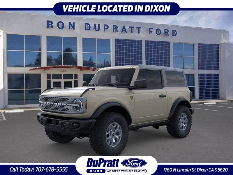 2025 Ford Bronco Badlands 2-Door 4WD