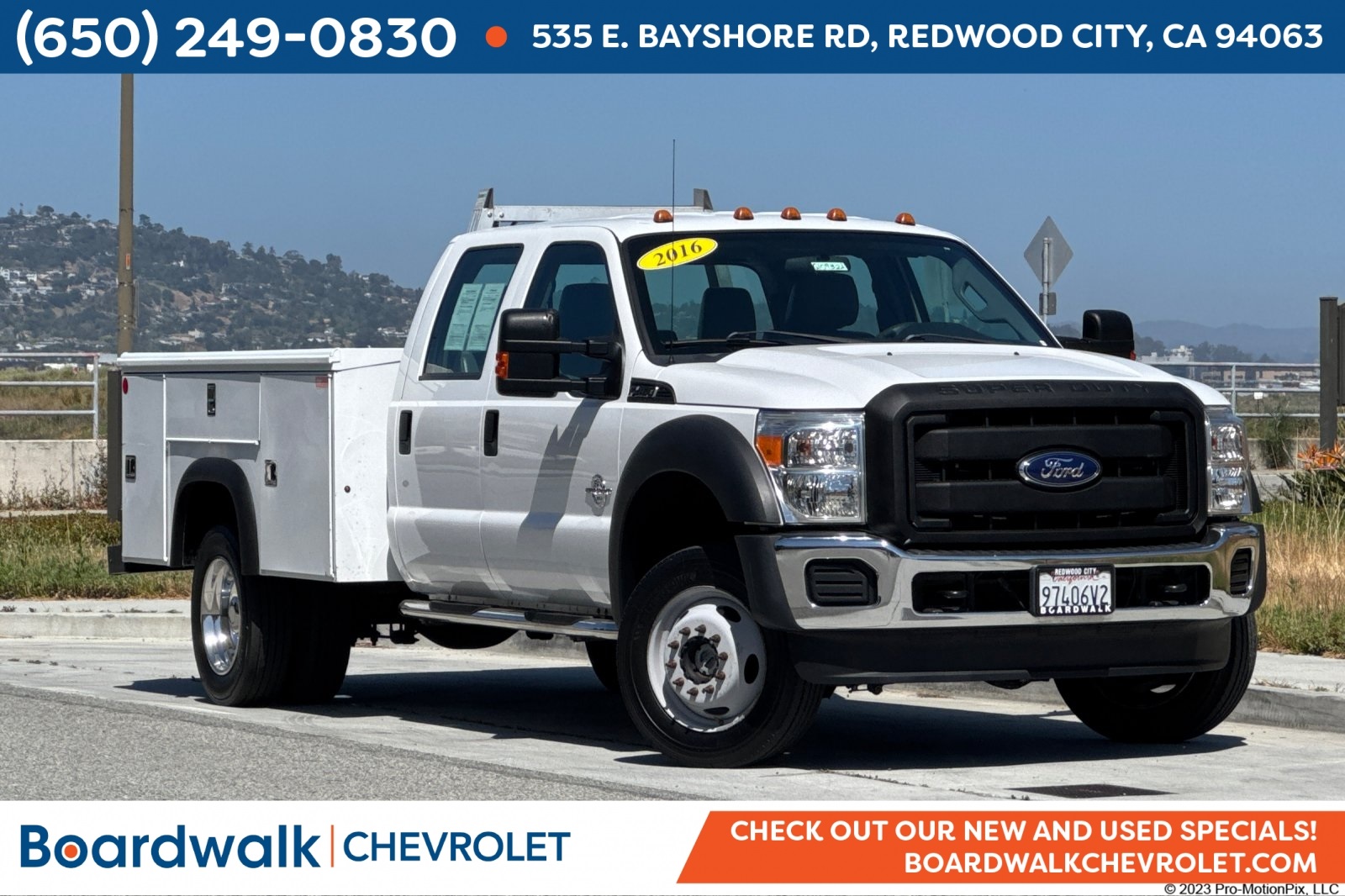/2016 Ford F-450-CHASSIS