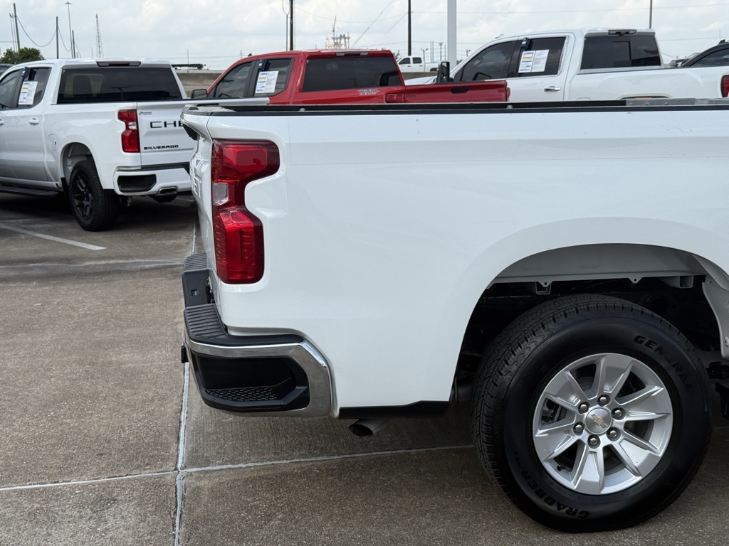 2024 Chevrolet Silverado 1500 WT White at Martin Chrysler Dodge Jeep Ram