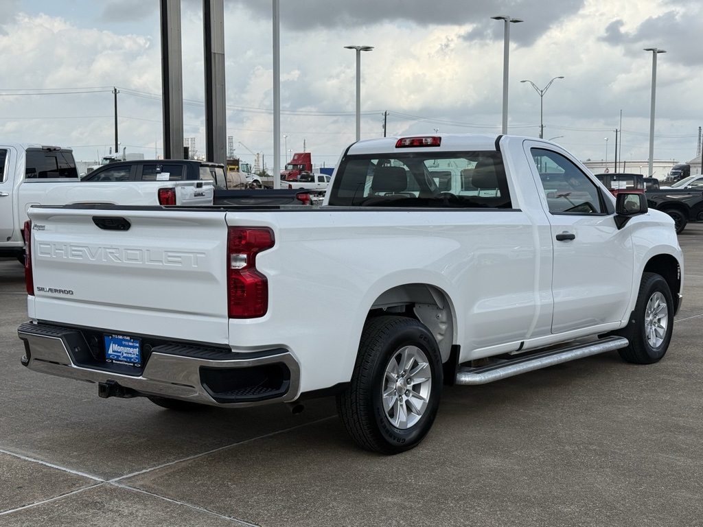 2024 Chevrolet Silverado 1500 WT White at Martin Chrysler Dodge Jeep Ram