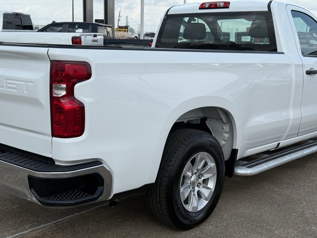 2024 Chevrolet Silverado 1500 WT White at Martin Chrysler Dodge Jeep Ram