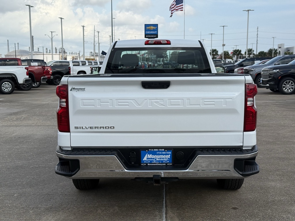 2024 Chevrolet Silverado 1500 WT White at Martin Chrysler Dodge Jeep Ram