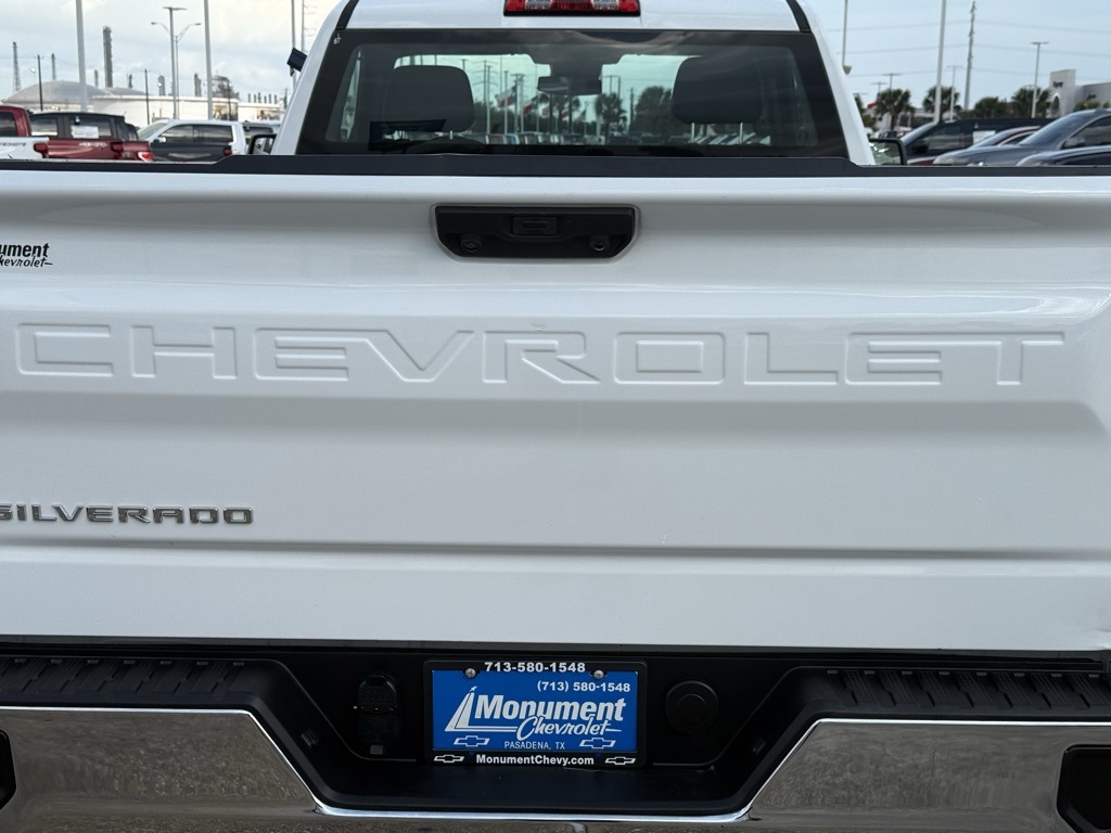 2024 Chevrolet Silverado 1500 WT White at Martin Chrysler Dodge Jeep Ram