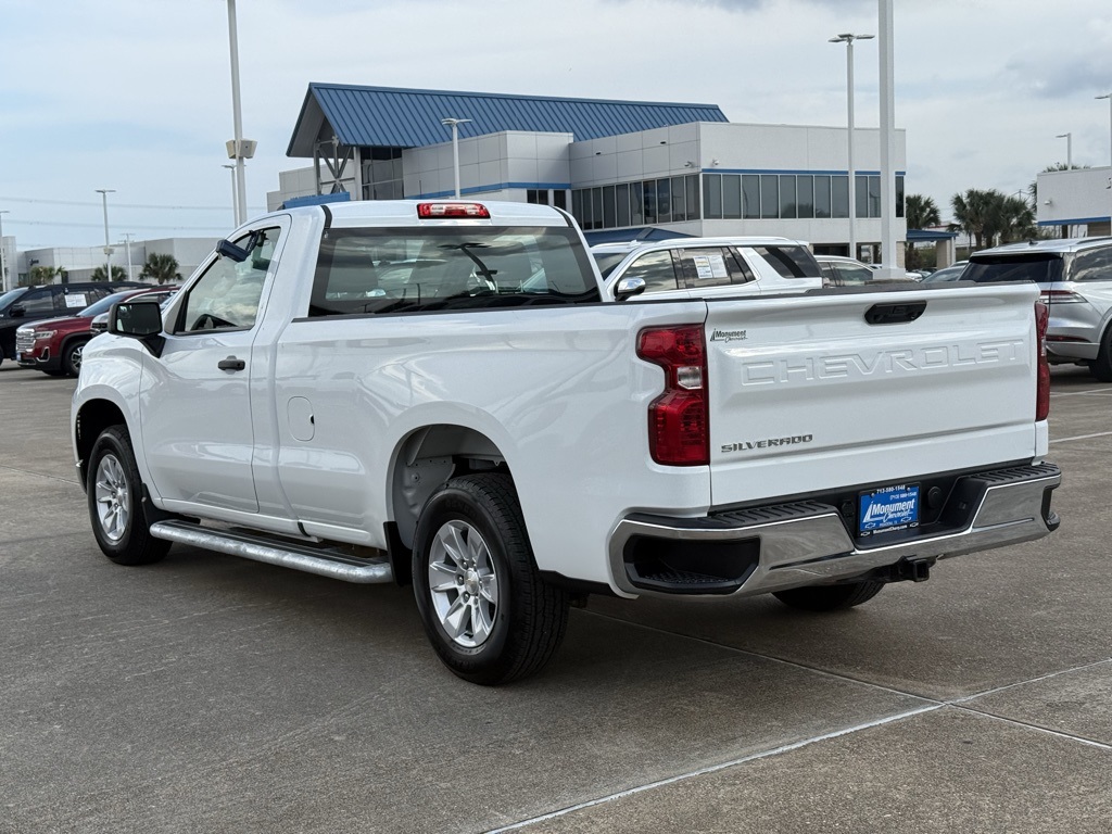 2024 Chevrolet Silverado 1500 WT White at Martin Chrysler Dodge Jeep Ram