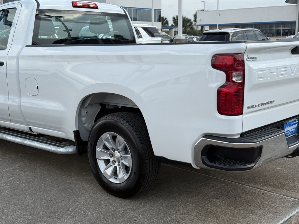 2024 Chevrolet Silverado 1500 WT White at Martin Chrysler Dodge Jeep Ram