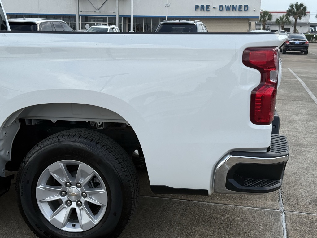 2024 Chevrolet Silverado 1500 WT White at Martin Chrysler Dodge Jeep Ram