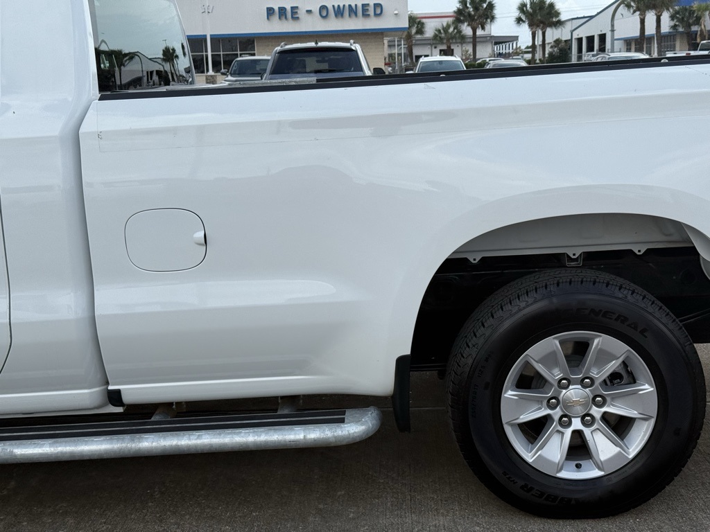 2024 Chevrolet Silverado 1500 WT White at Martin Chrysler Dodge Jeep Ram