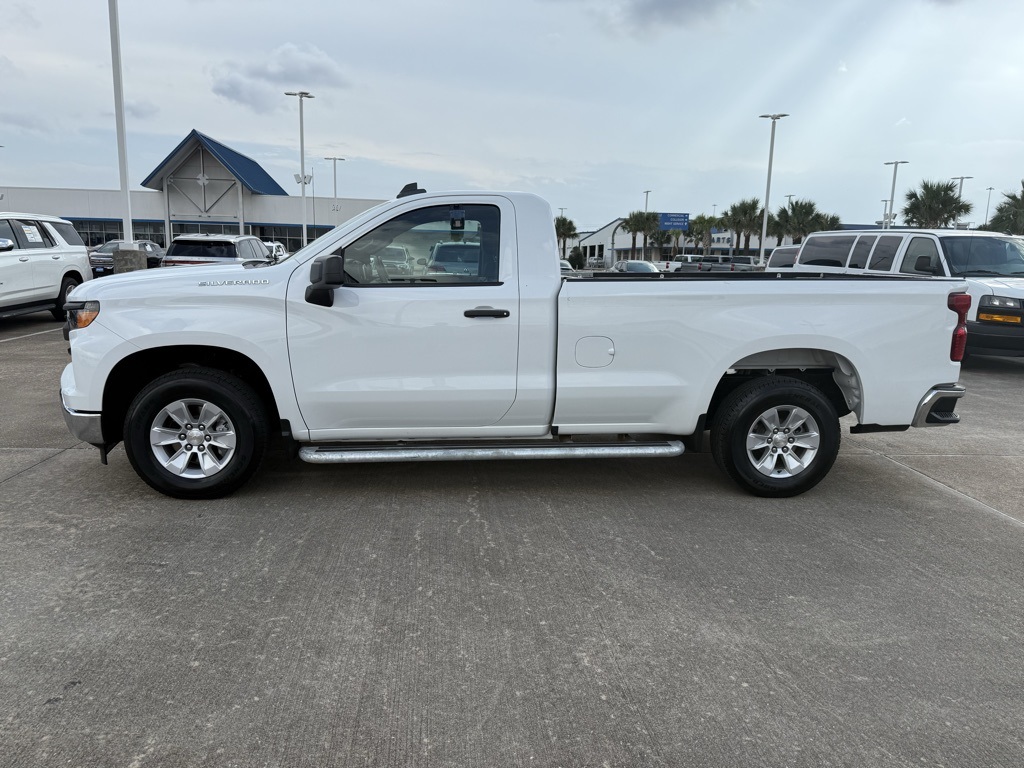 2024 Chevrolet Silverado 1500 WT White at Martin Chrysler Dodge Jeep Ram