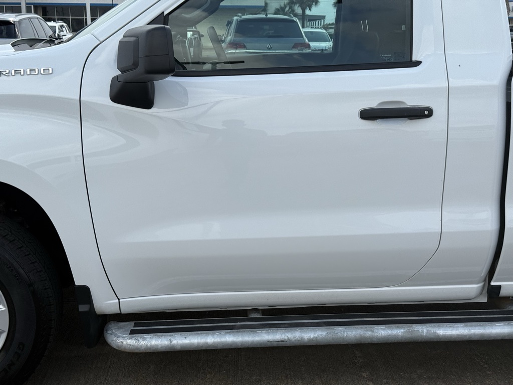 2024 Chevrolet Silverado 1500 WT White at Martin Chrysler Dodge Jeep Ram