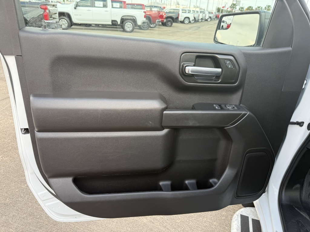 2024 Chevrolet Silverado 1500 WT White at Martin Chrysler Dodge Jeep Ram