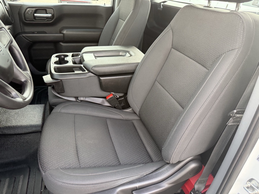 2024 Chevrolet Silverado 1500 WT White at Martin Chrysler Dodge Jeep Ram