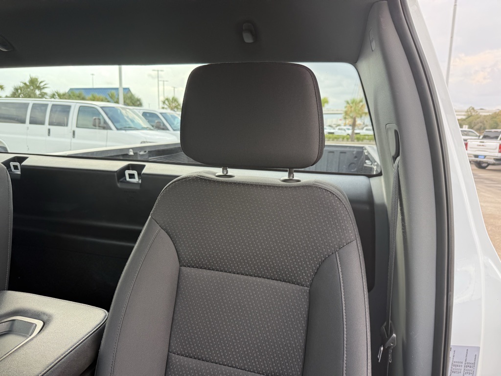 2024 Chevrolet Silverado 1500 WT White at Martin Chrysler Dodge Jeep Ram