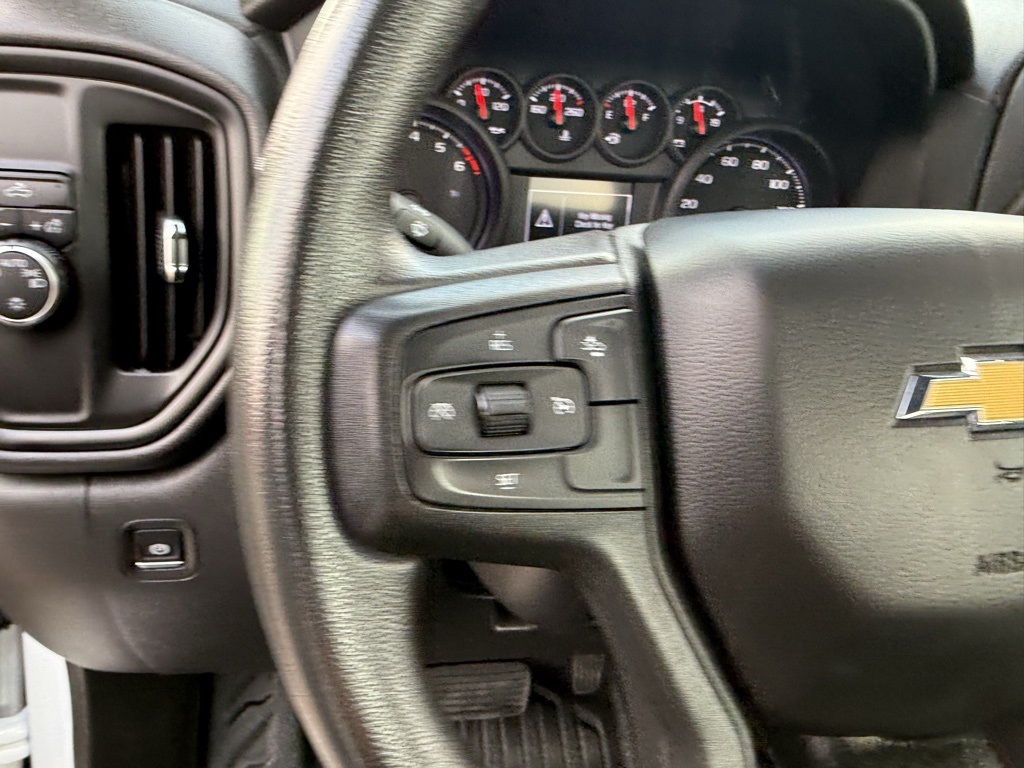 2024 Chevrolet Silverado 1500 WT White at Martin Chrysler Dodge Jeep Ram