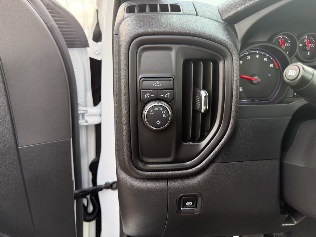 2024 Chevrolet Silverado 1500 WT White at Martin Chrysler Dodge Jeep Ram