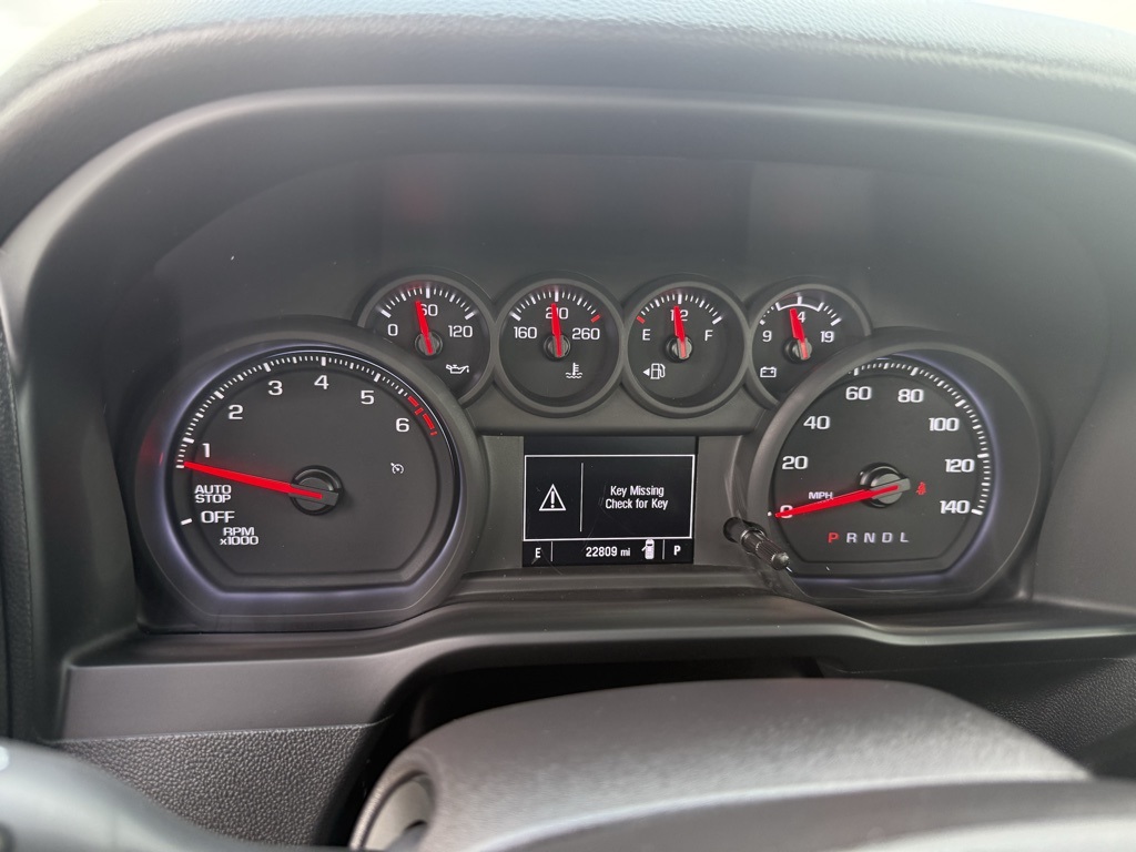 2024 Chevrolet Silverado 1500 WT White at Martin Chrysler Dodge Jeep Ram