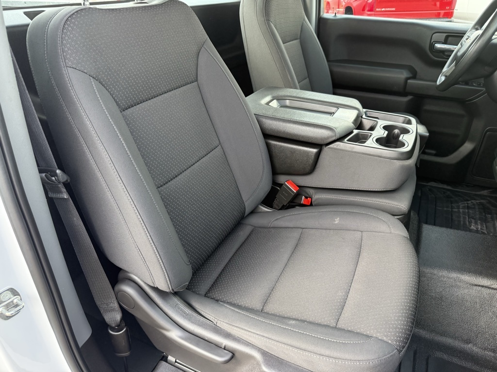 2024 Chevrolet Silverado 1500 WT White at Martin Chrysler Dodge Jeep Ram