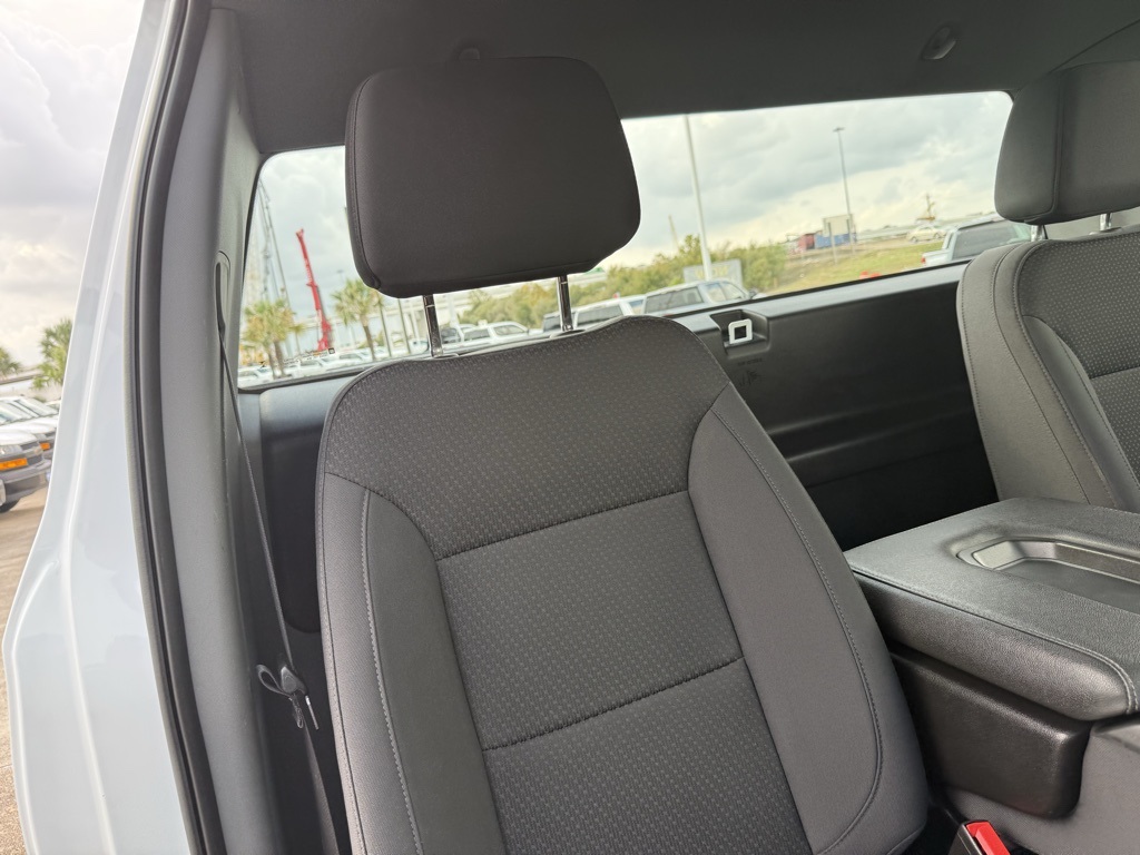 2024 Chevrolet Silverado 1500 WT White at Martin Chrysler Dodge Jeep Ram