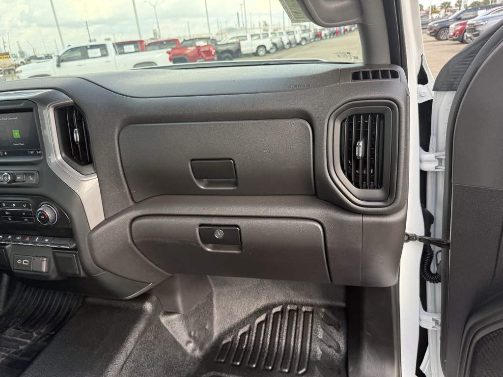 2024 Chevrolet Silverado 1500 WT White at Martin Chrysler Dodge Jeep Ram