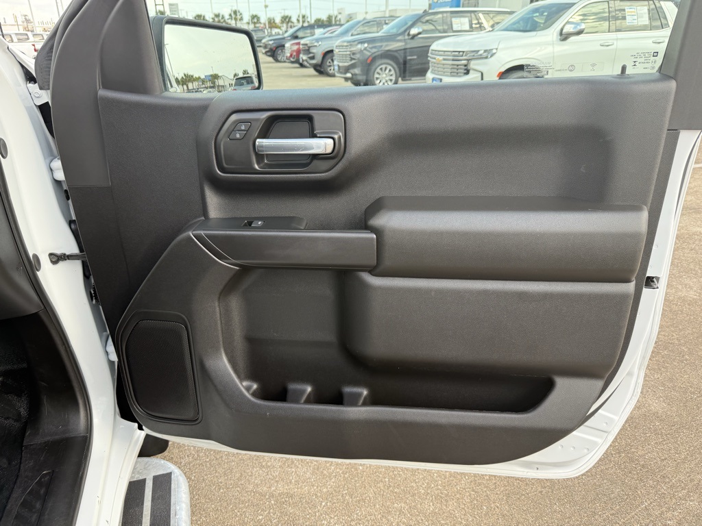 2024 Chevrolet Silverado 1500 WT White at Martin Chrysler Dodge Jeep Ram