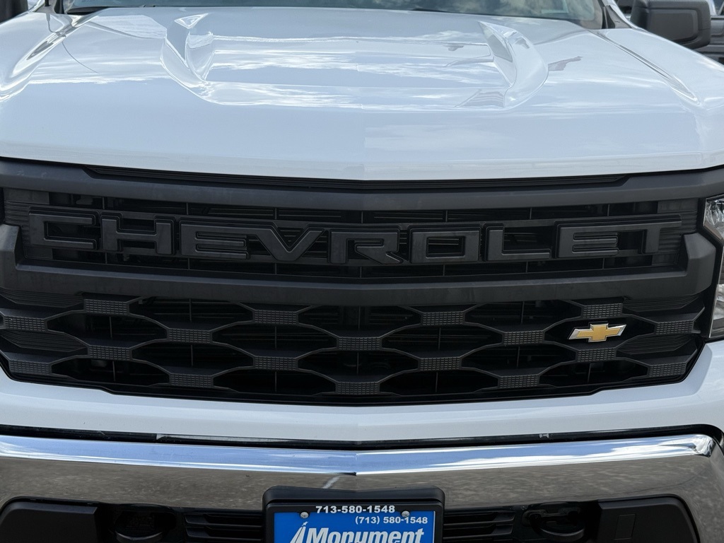 2024 Chevrolet Silverado 1500 WT White at Martin Chrysler Dodge Jeep Ram