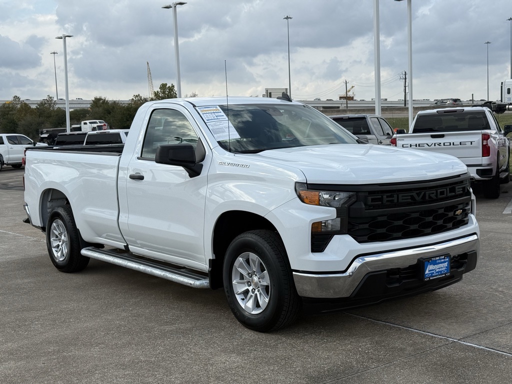 2024 Chevrolet Silverado 1500 WT White at Martin Chrysler Dodge Jeep Ram