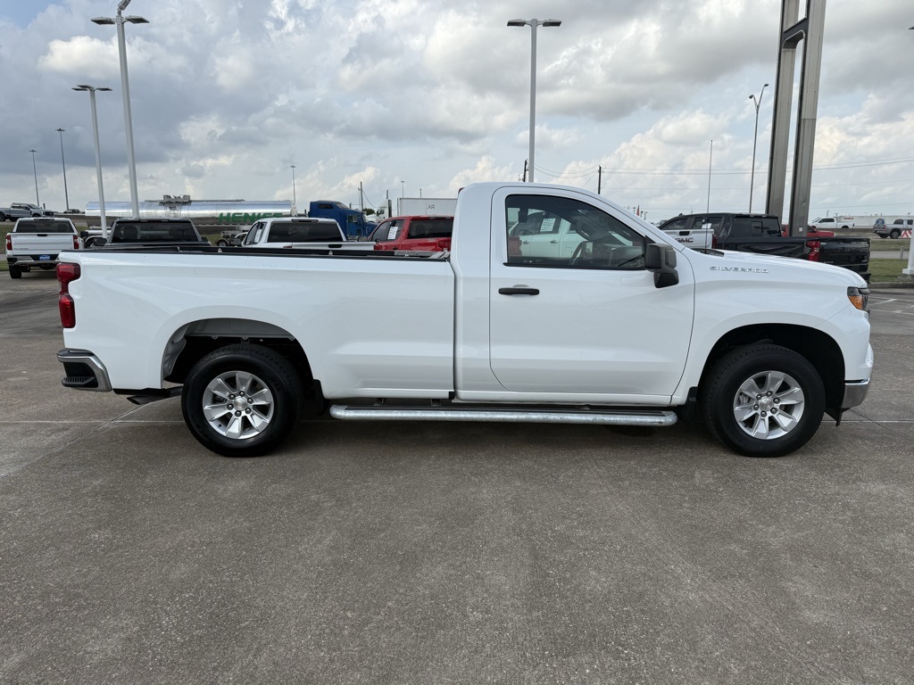 2024 Chevrolet Silverado 1500 WT White at Martin Chrysler Dodge Jeep Ram