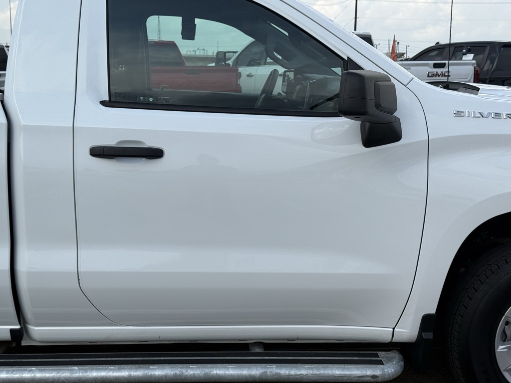 2024 Chevrolet Silverado 1500 WT White at Martin Chrysler Dodge Jeep Ram