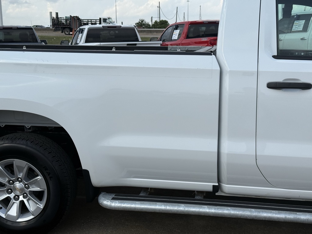 2024 Chevrolet Silverado 1500 WT White at Martin Chrysler Dodge Jeep Ram