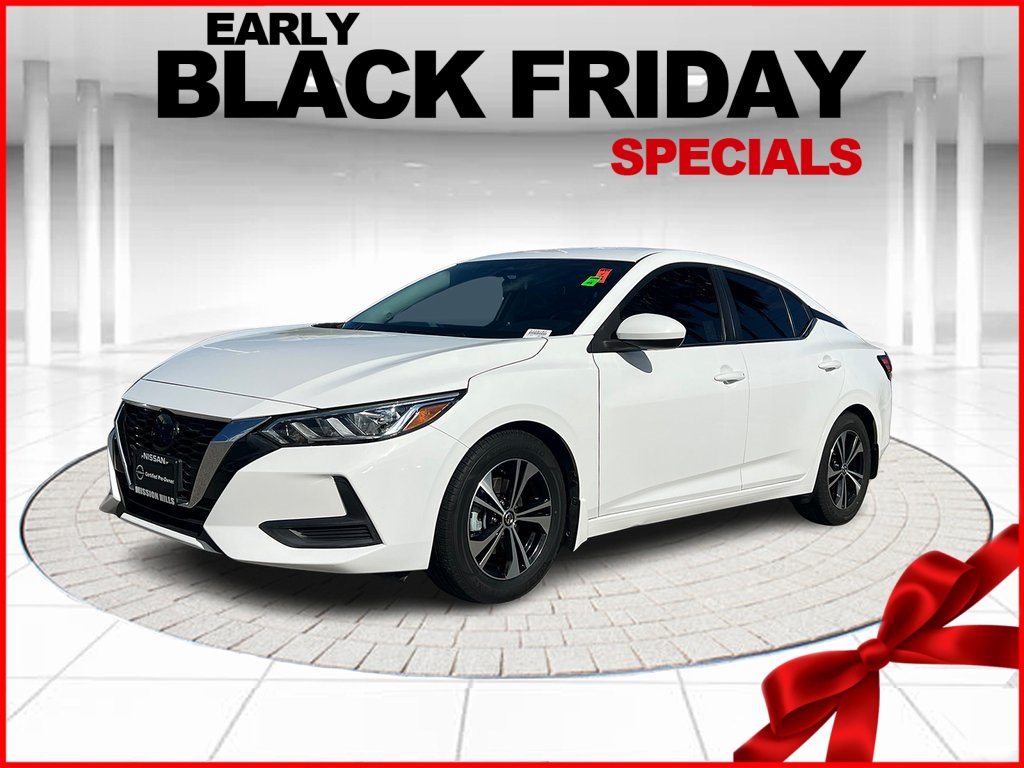 2021 Nissan Sentra SV