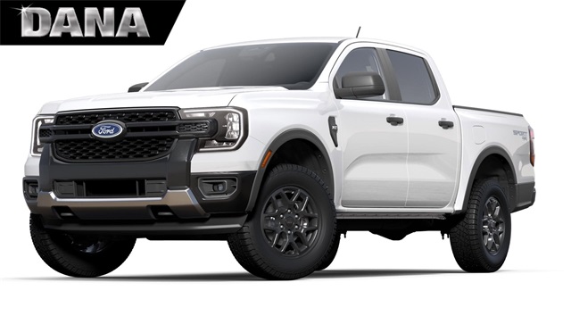 2025 Ford Ranger XLT SuperCrew 4WD