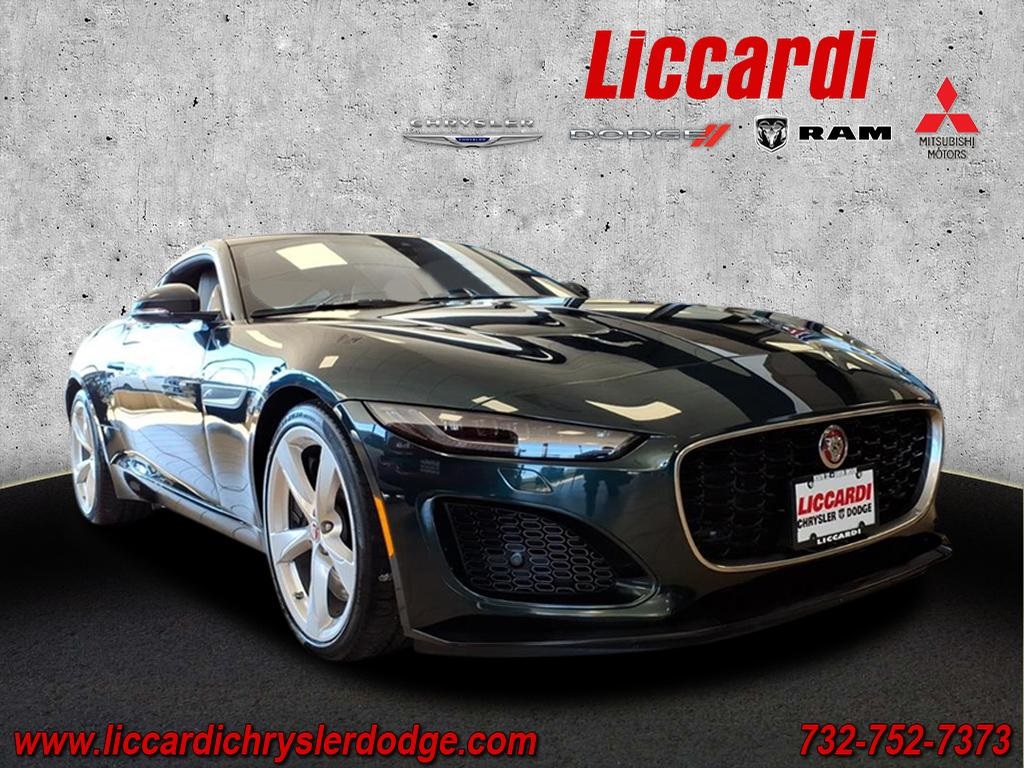 2022 Jaguar F-TYPE P450 Coupe RWD