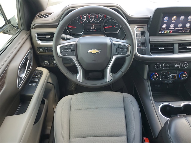 2023 Chevrolet Suburban LS White at Classic Elite Chevrolet Sugar Land