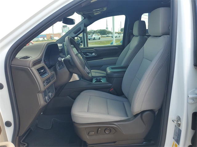 2023 Chevrolet Suburban LS White at Classic Elite Chevrolet Sugar Land