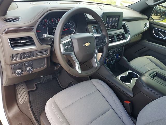 2023 Chevrolet Suburban LS White at Classic Elite Chevrolet Sugar Land