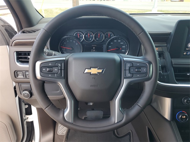 2023 Chevrolet Suburban LS White at Classic Elite Chevrolet Sugar Land