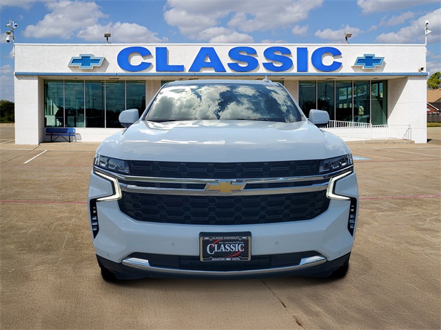 2023 Chevrolet Suburban LS White at Classic Elite Chevrolet Sugar Land