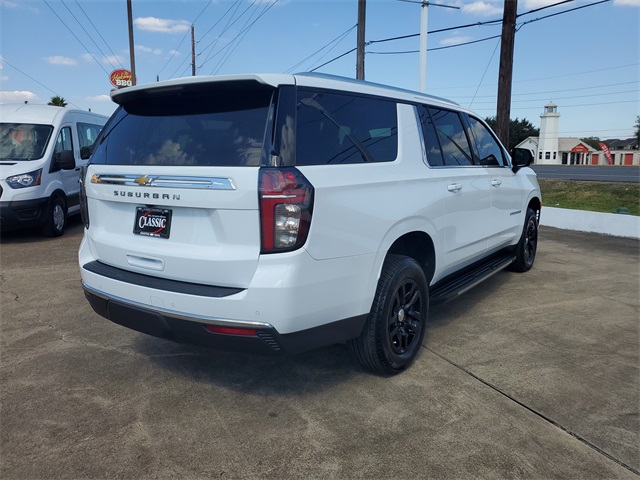 2023 Chevrolet Suburban LS White at Classic Elite Chevrolet Sugar Land