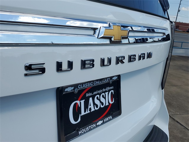 2023 Chevrolet Suburban LS White at Classic Elite Chevrolet Sugar Land