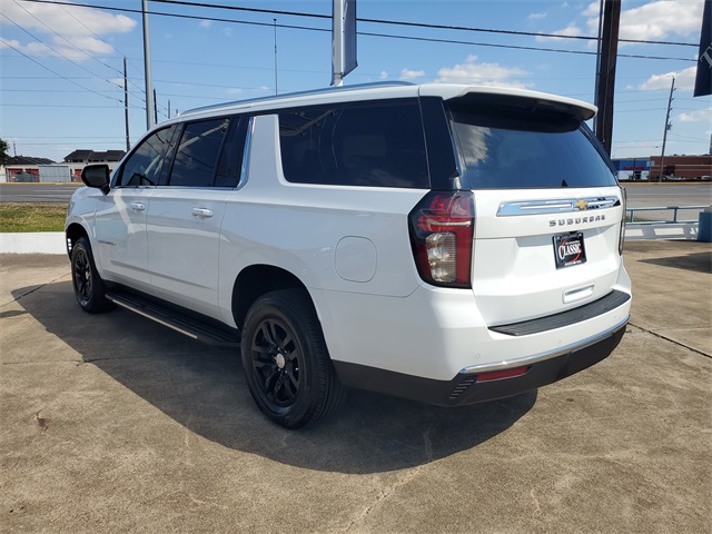 2023 Chevrolet Suburban LS White at Classic Elite Chevrolet Sugar Land
