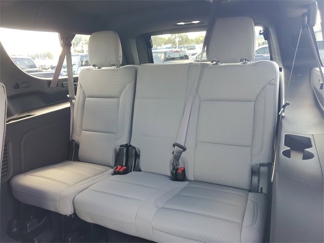 2023 Chevrolet Suburban LS White at Classic Elite Chevrolet Sugar Land