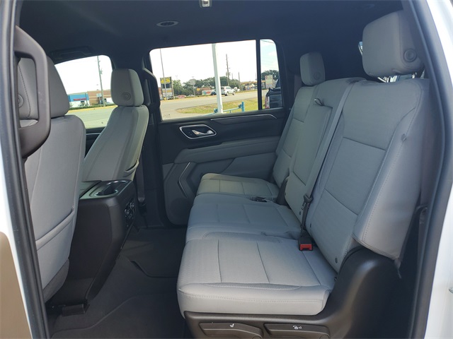 2023 Chevrolet Suburban LS White at Classic Elite Chevrolet Sugar Land