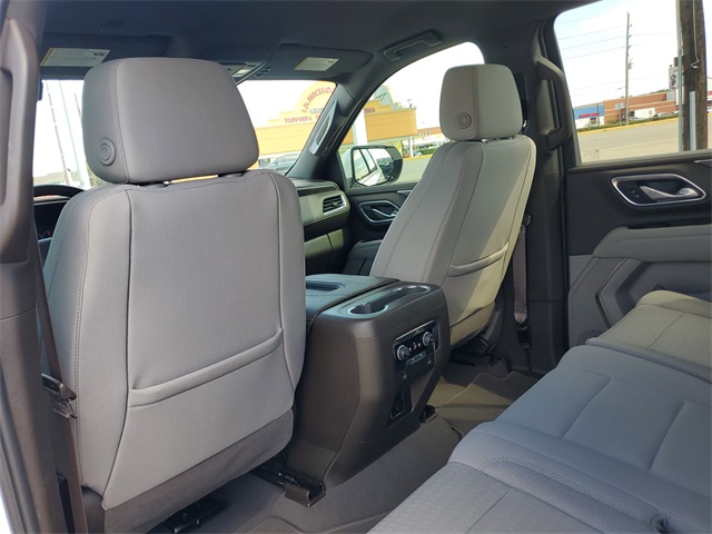 2023 Chevrolet Suburban LS White at Classic Elite Chevrolet Sugar Land