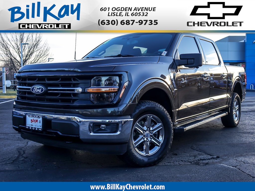 2024 Ford F-150 XLT SuperCrew 4WD