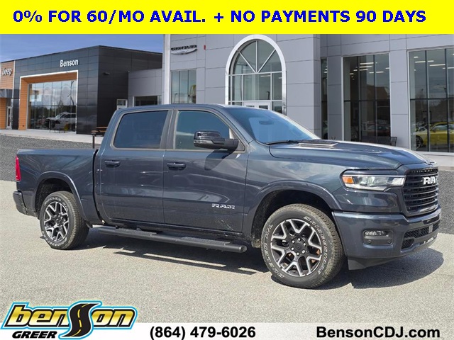 2026 RAM 1500 Laramie Crew Cab 4WD